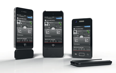 Mit dem innovativen Bedienkonzept Grundfos GO ist die...