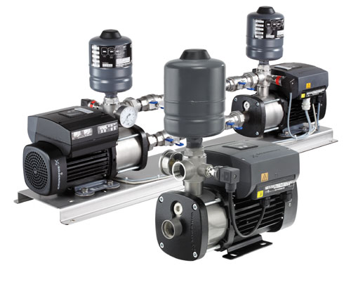 Mit den neuen Hydromono CME und Hydro Twin CME Baureihen...
