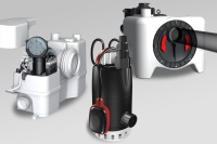Die Grundfos Abwasserlösungen. Bild: Grundfos