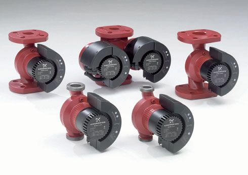 Die neue Grundfos Magna auch für kleine Förderström...