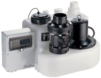 Die Grundfos MULTILIFT MSS - mit neuartigem Niveausensor und komfortabler Steuerungselektronik