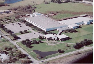 Das Hauptwerk von PACO in Houston, Texas.