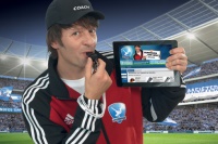 Dem Teilnehmer, der am Ende der Saison die meisten Punkte gesammelt hat, winken als Siegprämie zwei VIP Tickets mit anschließender Übernachtung für das DFB-Pokalfinale in Berlin. Bild: Grundfos