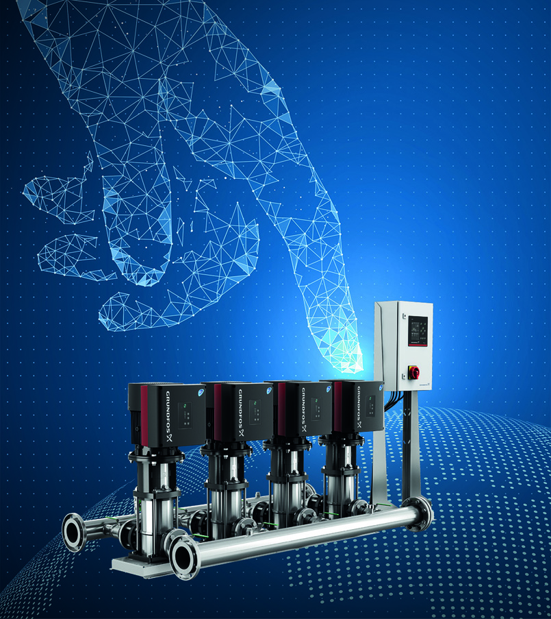 Digitalisierung bei GrundfosBild: GRUNDFOS