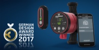 German Design Award 2017 für die Alpha3. Bild: Grundfo.......