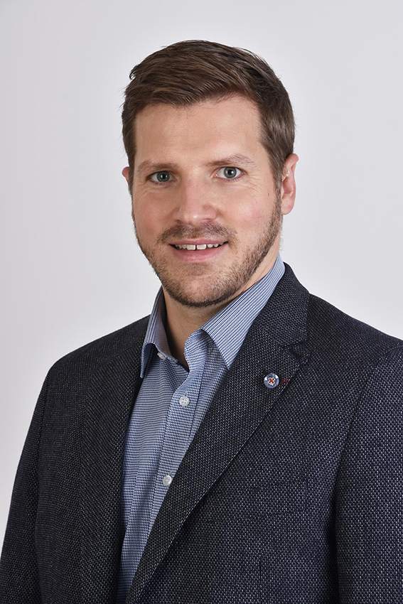 Manuel Elbert - neuer Vertriebsdirektor für das Geschäftsfeld...