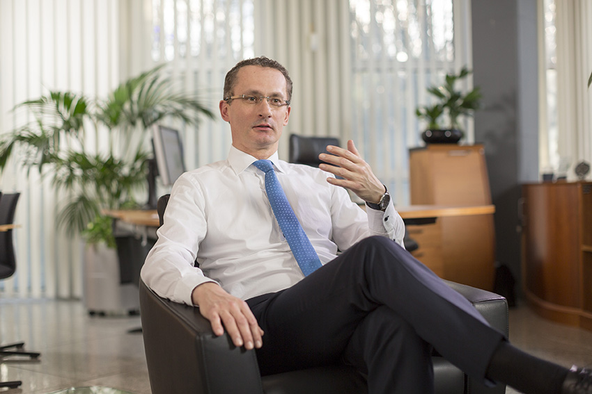 Martin Palsa, Geschäftsführer und <br>D-A-CH Area Manager.Bild:...