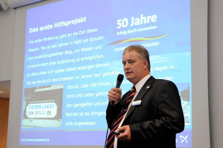 Ralf Brechmann. Bilder: Grundfos