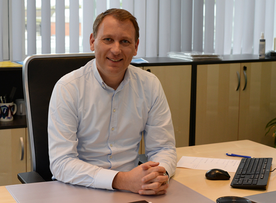 Thomas Sörensen Bild: Grundfos