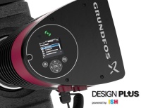 Grundfos Nassläufer-Umwälzpumpe Magna3.<br />Quelle: Grundfos