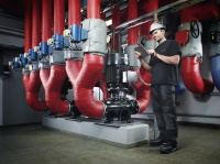 Grundfos hat in den zurückliegenden Jahren sein Serviceangebot immer breiter aufgestellt. Nun strukturiert das Unternehmen diese Dienstleistungen unter der programmatischen Bezeichnung ‚Service & Solutions‘ in fünf Portfolios – das ist übersichtlich für den Kunden und er kann die für ihn interessanten Leistungen schnell identifizieren. Bild: Grundfos