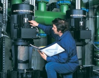 Das Experten-Know-how der Grundfos Service-Mitarbeiter.......