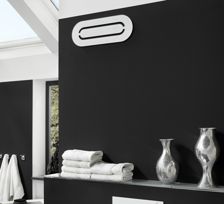 SHAPE STYLE aus Glas im Farbton “White Pure”