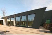 Eingangsbereich des neuen „Lippe-Bades“ mit mehr<br />als 200.000 Besuchern im Jahr 2012. Bild: PHI 