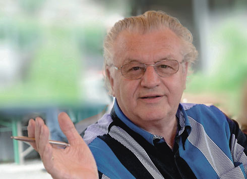 Hans Sautter, Mitgründer der perma-trade Wasser¬tech¬nik...