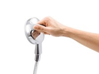 Die HANSAMEDIJET FLEXermöglicht eine flexibleHandhabung:.......