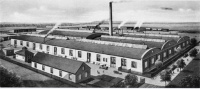 Das Hansa Werk in Möhringen in einer frühen Aufnahme. Bild: Hansa