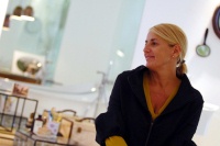 Gehört wie Philippe Starck, Antonio Citterio und Jean-Marie Massaud zu den 25 besten Designern der Welt – und zu den kreativen Entwicklungspartnern der Hansgrohe AG: Patricia Urquiola hat für Axor, die Designermarke des Schiltacher Badspezialisten, eine ganz besondere Kollektion für das Bad entworfen. Foto: Hansgrohe