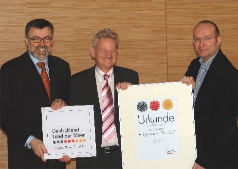 Große Ehre und Aner-kennung der Innovations-kraft der...
