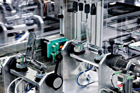 Mit dem Neubau der Hansgrohe Armaturenfabrik in Offenburg...