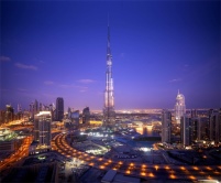 In Dubai wurde jetzt mit dem Burj Dubai, der künftig.......