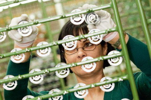 Die Hansgrohe SE zahlt 2012 eine Rekordprämie von 2,11...