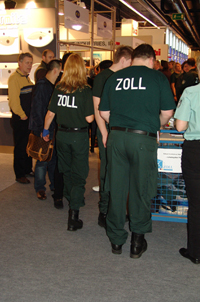 Erfolg gegen Produktpiraten: Zusammen mit dem Zoll.......