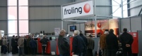 Auf der Fröling Hausmesse in Stritzing bei Grieskirchen.......