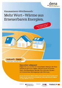 Gesucht werden: Innovationen – Beispielhäuser – Ideen.