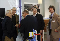 Viele interessante Fachgespräche konnten auf der neuen Messe geführt werden. Foto: Reed Exhibitions 