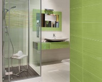 Abbildung 2: Eine ebenerdige Dusche ist sehr gut für gehbehinderte Menschen zu benutzen.© effe45 - Fotolia.com
