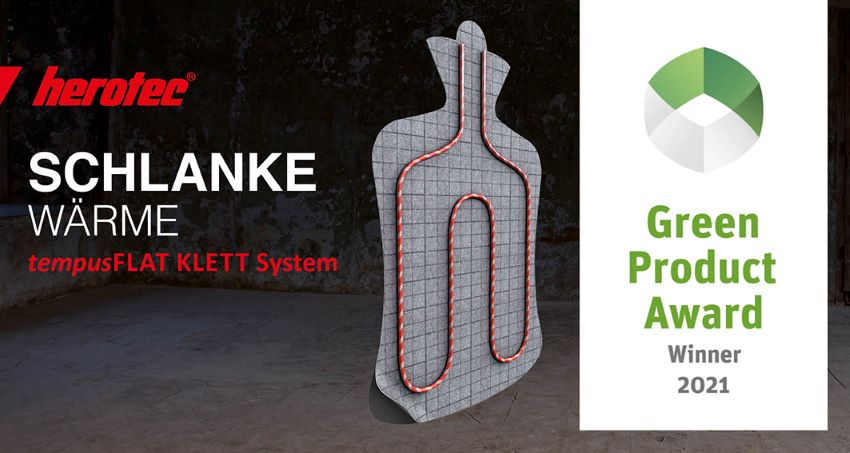 Gewinner in der Kategorie Handwerk: tempusFLAT KLETT...