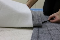 Das tempusFLAT KLETT dB System ist vielseitig einsetzbar und erreicht eine Trittschallverbesserung von bis zu 28 dB.