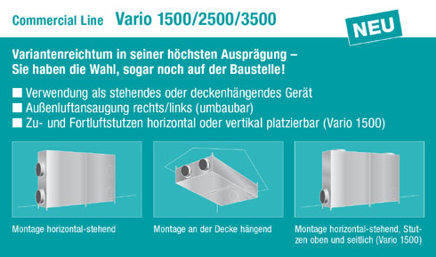 Commercial Line: Vario – Einbaugrafiken