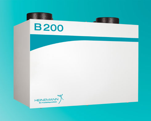 B 200 SC - geschlossenLüftungsgerät für einfache...