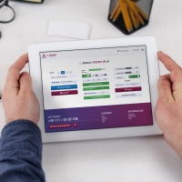 heizkurier interaktive Online-Regelung zur komfortablen Fernsteuerung und -überwachung mobiler Heizanlagen.<br />Bild: heizkurier