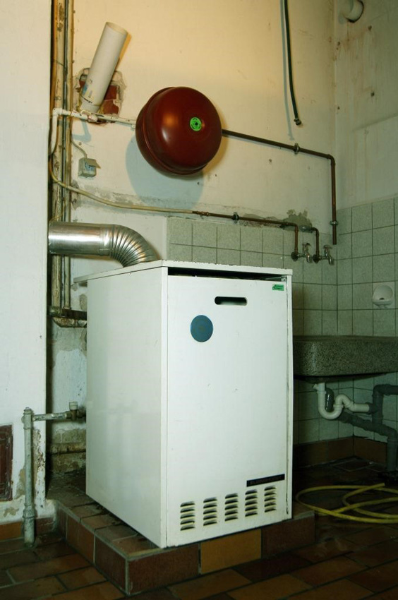 Mehr als 40 Prozent der Heizungsanlagen sind veraltet...