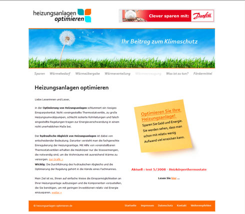 Website: http://www.heizungsanlagen-optimieren.de
