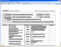 Die editierbaren Aufmaß-Formblätter von SHK-Formblattshop.de enthalten bereits die gängigsten Materialbezeichnungen für Sanitär- und Heizungsinstallationen. Zusätzlich können Produktbezeichnungen oder Artikelnummern eingetragen sowie andere Materialbezeichnungen eingetragen werden.