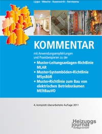 Der zahlreich bebilderte Kommentar enthält die Richtlinientexte MLAR 2005, MSysBöR 2005, MEltBauVo 2008 und Hinweise zu den abweichenden Verordnungs- und Richtlinientexten der baurechtlichen Einführung in den Bundesländern. Die Kommentierung bezieht sich auf die einzelnen Absätze mit Praxisempfehlungen und die grafische Interpretation durch Zeichnungen und Maßangaben. Ausführliche Praxisempfehlungen und Praxisbeispiele helfen die Leitungsanlagen-Richtlinien bei bundesweiten Baustellen in die Praxis umzusetzen.