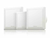 Zuwachs in der MiniVent® M1 Familie vonHelios: Ergänzt um Typen mit 150 mm Anschlusssdurchmesser stehen ab sofort drei Größen der erfolgreichen Kleinraumventilatoren zur Verfügung. Bilder: Helios Ventilatoren