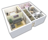 Das „Dream Team“ von Helios für beste Luftqualität im Bestandsbau: Superflaches Decken-Lüftungsgerät KWL EC 220 D und das klickfertige Luftverteilsystem RenoPipe, das ohne Verkleidung und Deckenabhängung im bewohnten Zustand installierbar ist.