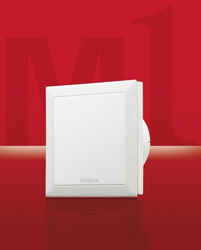 Kleinraumventilator M1 Bilder: Helios