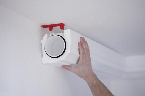 Clevere Montage-Details. Mit wenigen „Klicks“ ist RenoPipe...
