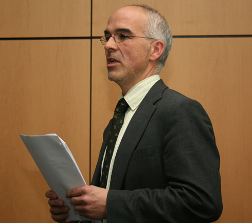 Dr. Alexander Schuler, Geschäftsführer der Hexis AG...