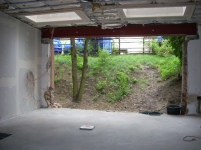 Dabei wurden die alten Ziegelmauern und Kappendecken.......