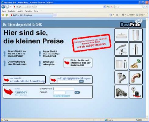 Der Internetshop BestPrice sorgt für zunehmenden Ärger...
