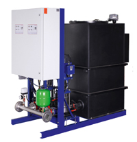 Die Sicherheitstrennstation CBU 145 von Honeywell trennt.......