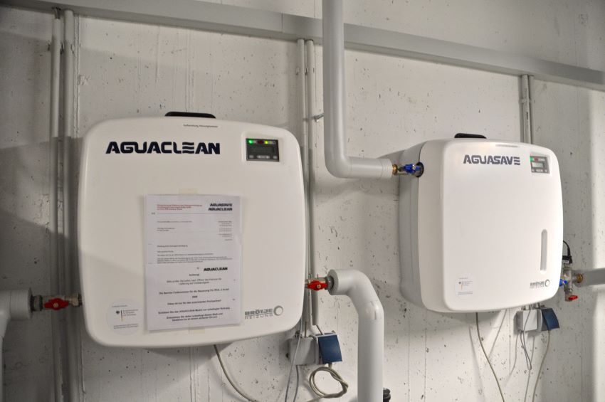 Die Wasseraufbereitung mit AGUASAVE und Wasserreinigung...
