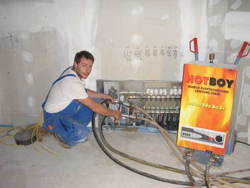 SHK- und Elektro-Fachbetrieb Bechert GmbH & Co. KG...